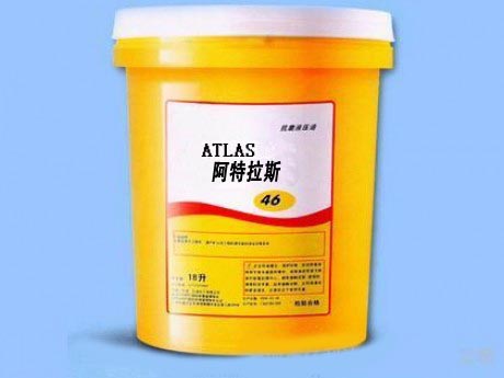 ATLAS輕負荷螺桿式空壓機專用油